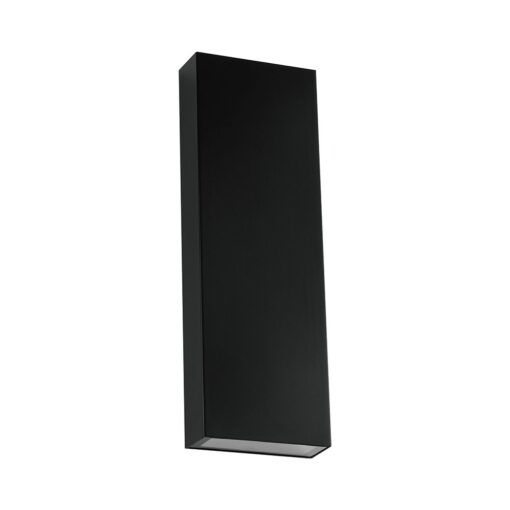 8W LED Wall Light PC Up & Down Black Body 4000K IP65V-TAC  23760