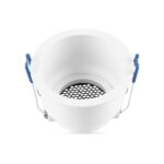 GU10 Fitting Round Aluminum Body Deep Anti Glare White Body With Hoyne CombV-TAC  23761