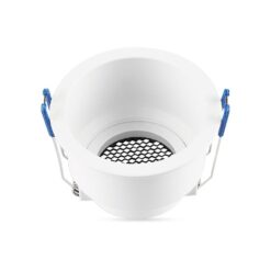 GU10 Fitting Round Aluminum Body Deep Anti Glare White Body With Hoyne CombV-TAC  23761