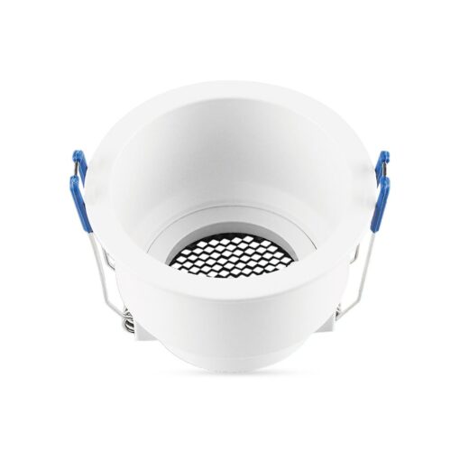 GU10 Fitting Round Aluminum Body Deep Anti Glare White Body With Hoyne CombV-TAC  23761