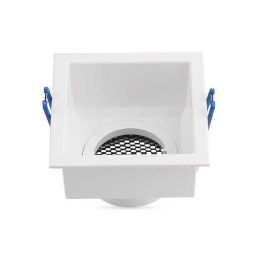 GU10 Fitting Square Aluminum Body Deep Anti Glare White Body With Hoyne CombV-TAC  23763