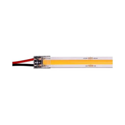 Connector For Led COB Strip 100mm Single HeadV-TAC  2665