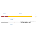 Ταινία LED LINE 6W Dimmable 564lm/m 24V CRI90 6000K 5M – 2-CL502007