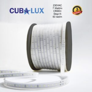 ΤΑΙΝΙΑ 7W IP65 230VAC CW 6000K 25m – 2-CL600003