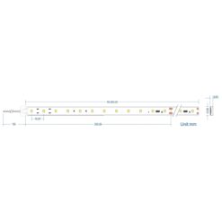 ΤΑΙΝΙΑ 7W IP65 230VAC CW 6000K 25m – 2-CL600003