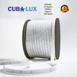 ΤΑΙΝΙΑ 12W IP65 230VAC NW 4000K 25m – 2-CL600005