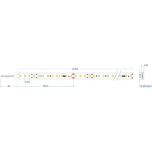 ΤΑΙΝΙΑ 12W IP65 230VAC NW 4000K 25m – 2-CL600005