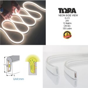 ΤΑΙΝΙΑ LED NEON 12W 6×13 3000K CRI80 5m – 2-CL500119