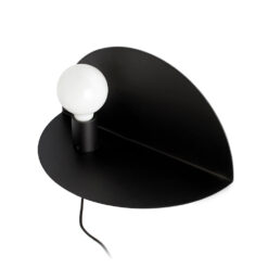 NIT BLACK WALL LAMP LEFT – 1-FR01004