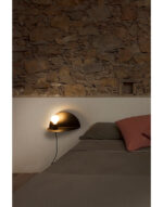 NIT BLACK WALL LAMP LEFT – 1-FR01004