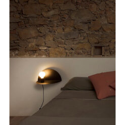 NIT BLACK WALL LAMP LEFT – 1-FR01004