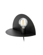 NIT BLACK WALL LAMP RIGHT – 1-FR01006