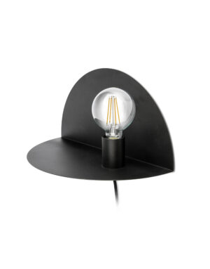 NIT BLACK WALL LAMP RIGHT – 1-FR01006