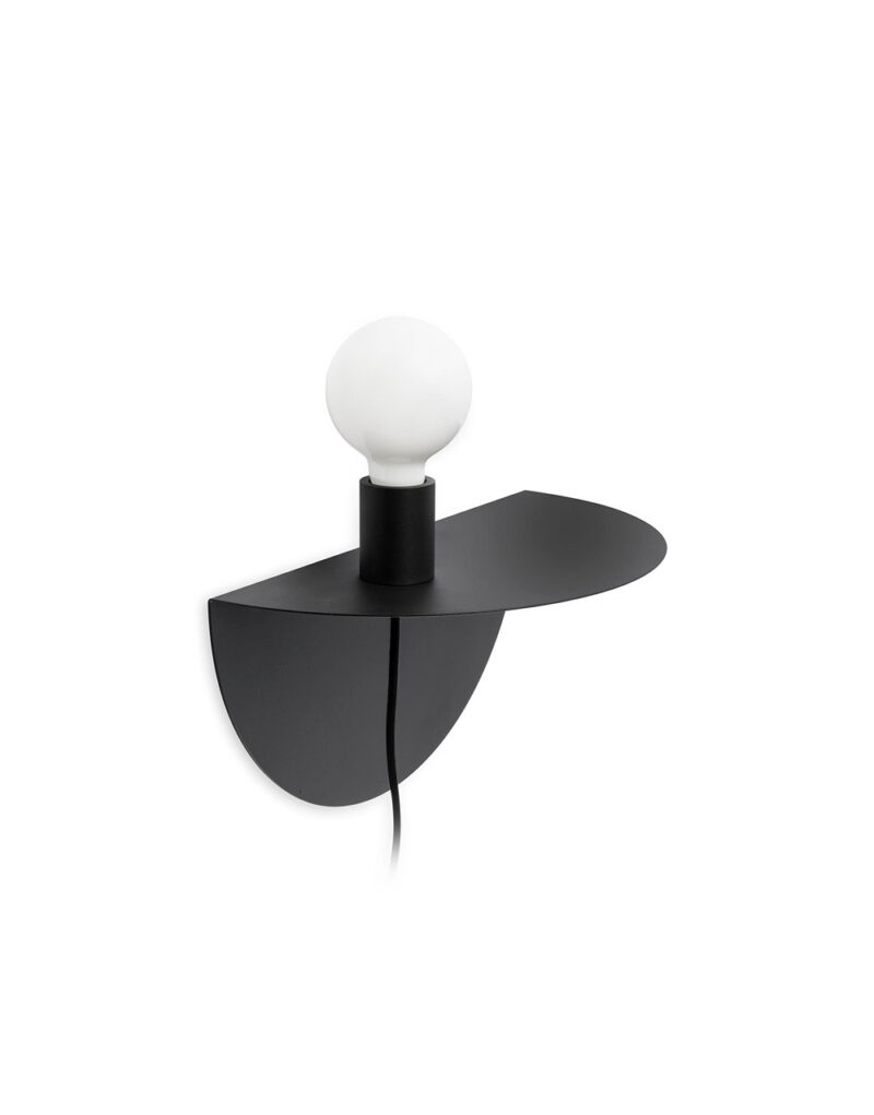 NIT BLACK WALL LAMP RIGHT – 1-FR01006