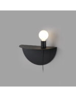 NIT BLACK WALL LAMP RIGHT – 1-FR01006