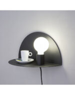 NIT BLACK WALL LAMP RIGHT – 1-FR01006
