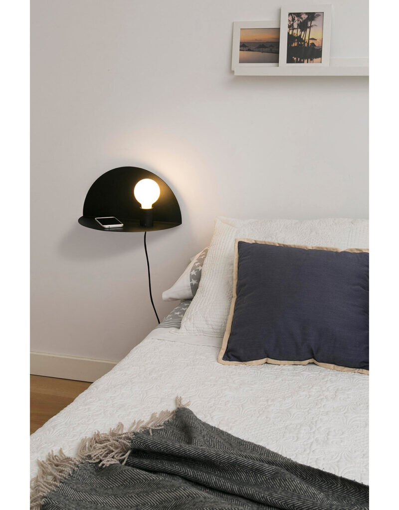 NIT BLACK WALL LAMP RIGHT – 1-FR01006