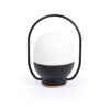 TAKE AWAY BLACK PORTABLE LED 1.5W 2700K – 1-FR01016