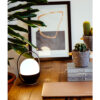 TAKE AWAY BLACK PORTABLE LED 1.5W 2700K – 1-FR01016