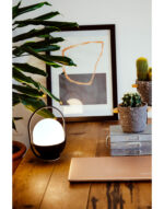 TAKE AWAY BLACK PORTABLE LED 1.5W 2700K – 1-FR01016