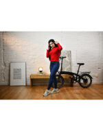 TAKE AWAY BLACK PORTABLE LED 1.5W 2700K – 1-FR01016