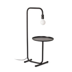 GUEST BLACK FLOOR LAMP 1xE27 – 1-FR01046