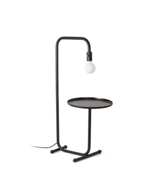 GUEST BLACK FLOOR LAMP 1xE27 – 1-FR01046