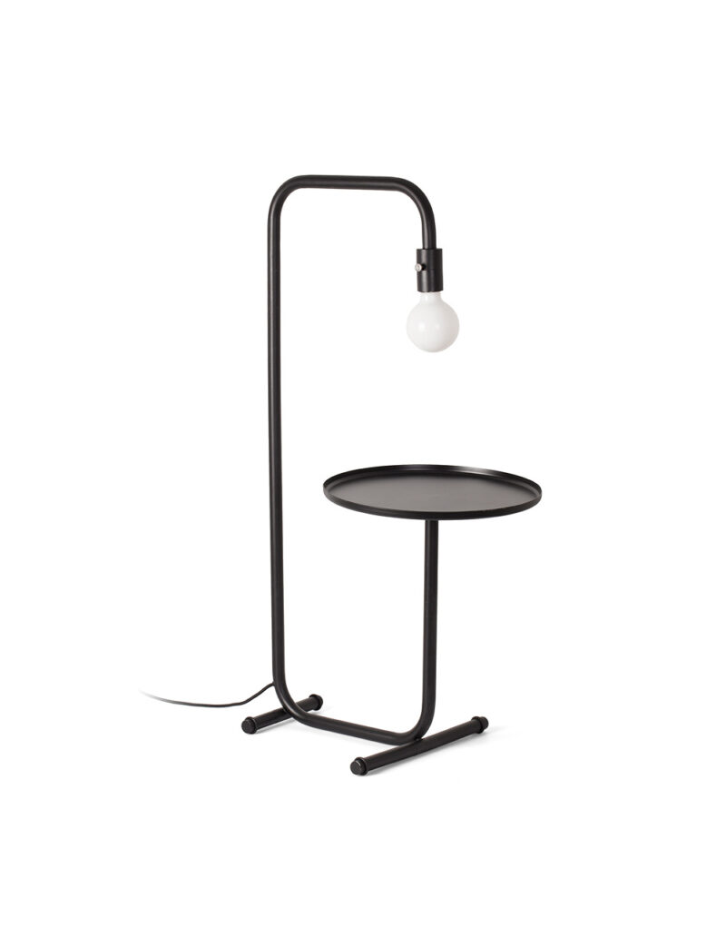 GUEST BLACK FLOOR LAMP 1xE27 – 1-FR01046