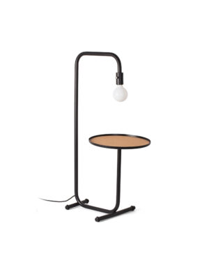 GUEST BLACK FLOOR LAMP 1xE27 – 1-FR01046
