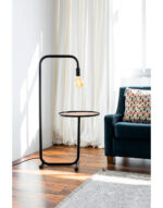 GUEST BLACK FLOOR LAMP 1xE27 – 1-FR01046