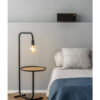 GUEST BLACK FLOOR LAMP 1xE27 – 1-FR01046