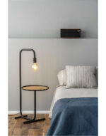 GUEST BLACK FLOOR LAMP 1xE27 – 1-FR01046