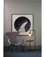 GUEST BLACK FLOOR LAMP 1xE27 – 1-FR01046