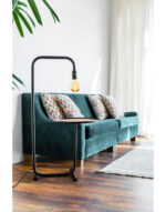 GUEST BLACK FLOOR LAMP 1xE27 – 1-FR01046