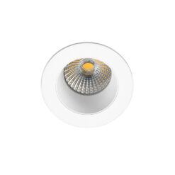 CLEAR WHITE DOWNLIGHT LED 7W 3000K – 1-FR02100301
