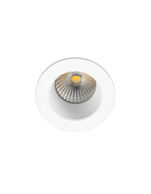 CLEAR WHITE DOWNLIGHT LED 7W 3000K – 1-FR02100301
