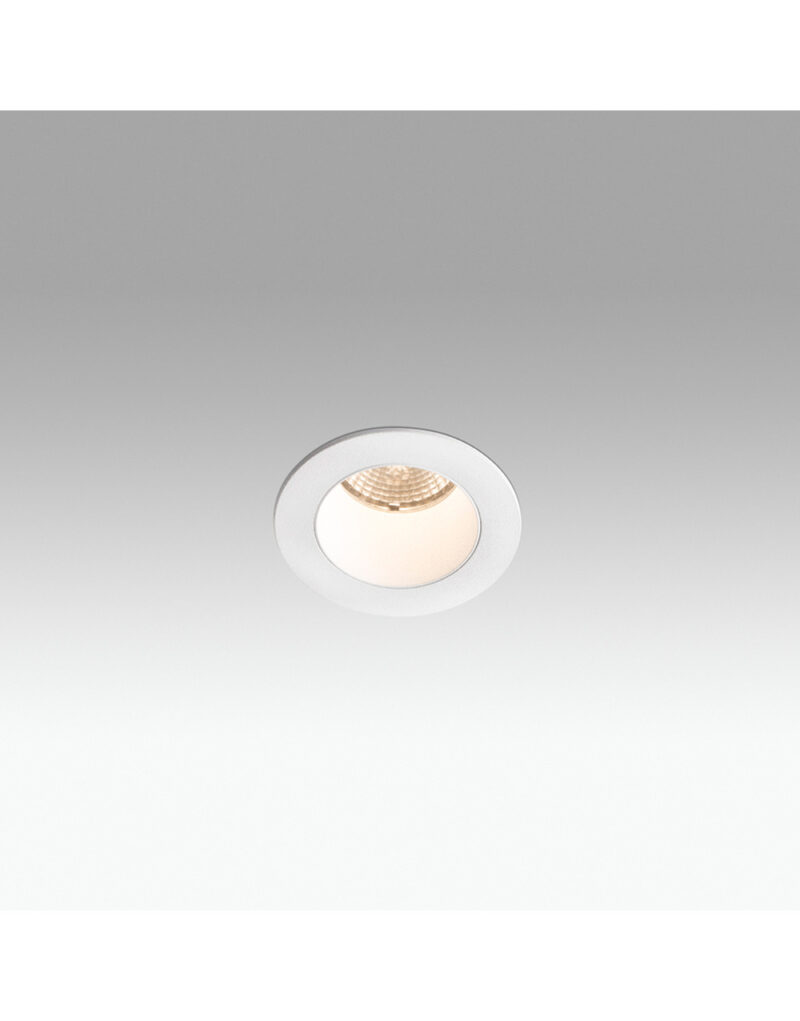 CLEAR WHITE DOWNLIGHT LED 7W 3000K – 1-FR02100301