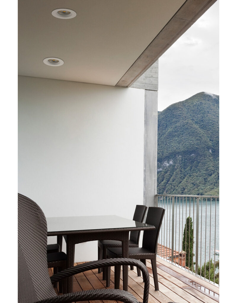 CLEAR WHITE DOWNLIGHT LED 7W 3000K – 1-FR02100301