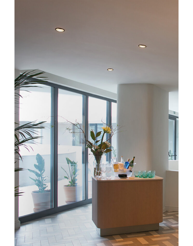 FRESH BLACK DOWNLIGHT GU10 – 1-FR02100502