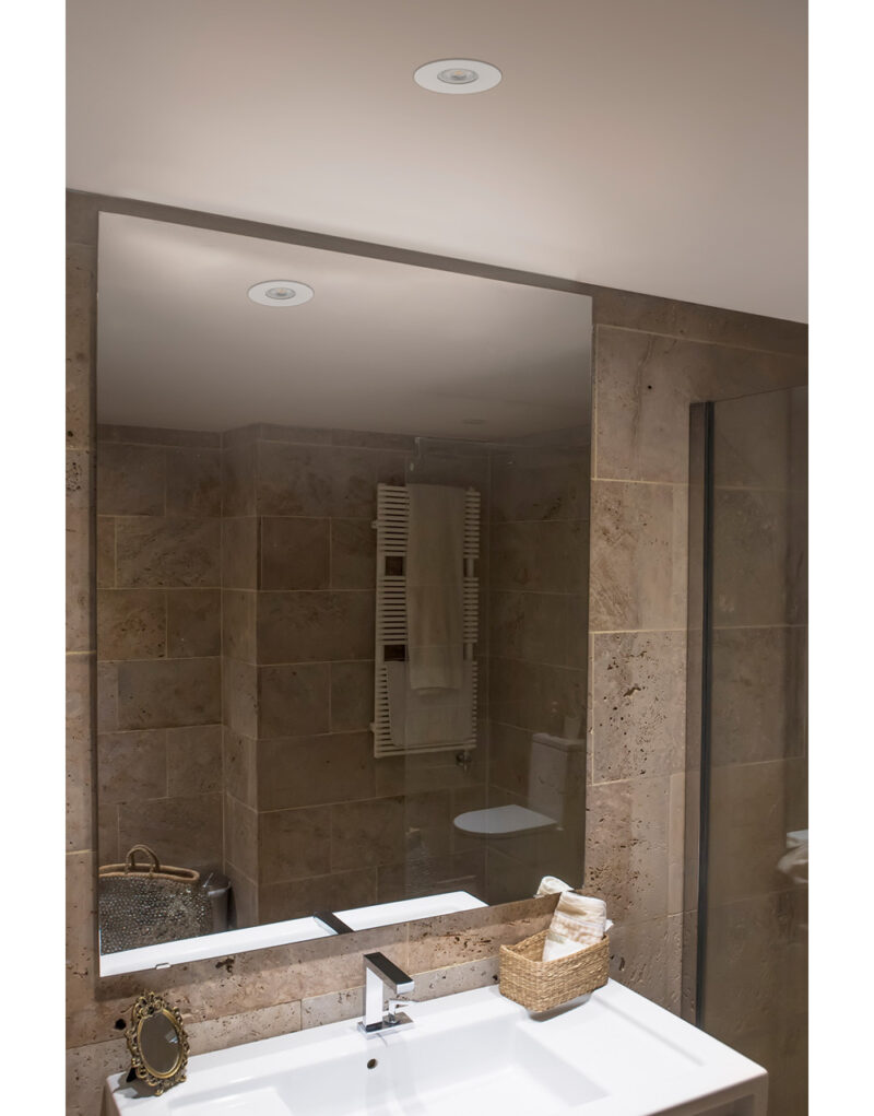 WET WHITE DOWNLIGHT GU10 – 1-FR02100801