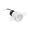 FOX 3-5W 350-500mA 2700K 25° TRIMLESS – 1-FR02101101