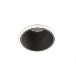 FOX BLACK 3-5W 350-500mA 2700K 25° TRIMLESS – 1-FR02101102