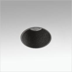 FOX BLACK 3-5W 350-500mA 2700K 25° TRIMLESS – 1-FR02101102