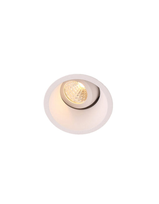 FOX WHITE ORIENTABLE 3-5W 350-500mA 2700K 25° – 1-FR02101301