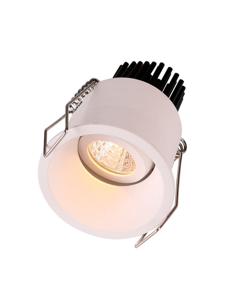 FOX WHITE ORIENTABLE 3-5W 350-500mA 2700K 25° – 1-FR02101301