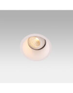 FOX WHITE ORIENTABLE 3-5W 350-500mA 2700K 25° – 1-FR02101301