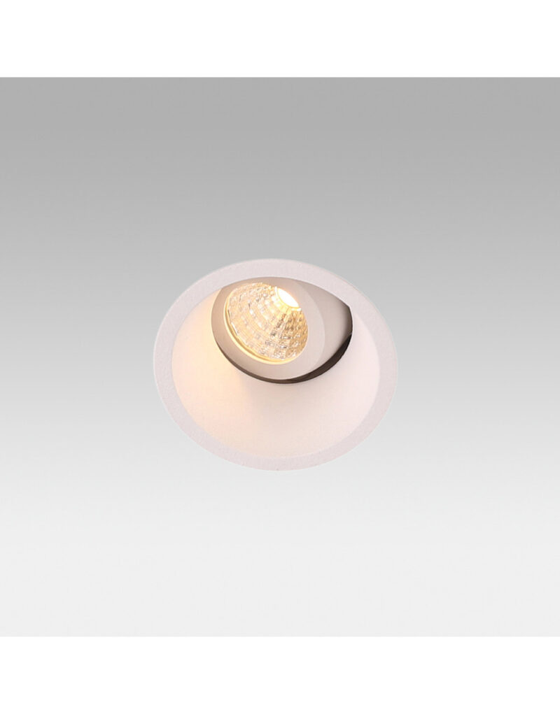 FOX WHITE ORIENTABLE 3-5W 350-500mA 2700K 25° – 1-FR02101301