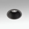 FOX BLACK ORIENTABLE 3-5W 350-500mA 2700K 25° – 1-FR02101302
