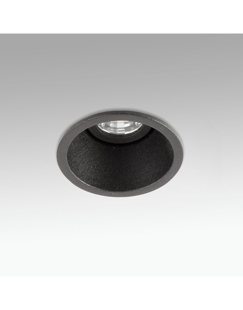 FOX BLACK ORIENTABLE 3-5W 350-500mA 2700K 25° – 1-FR02101302