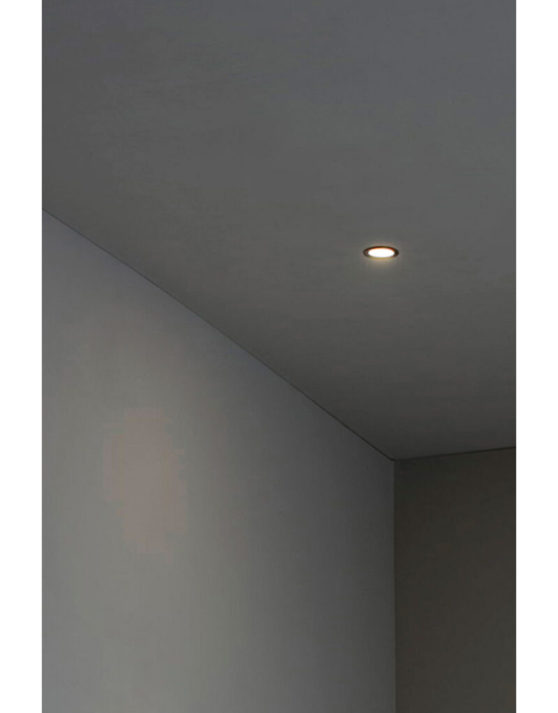 FOX BLACK ORIENTABLE 3-5W 350-500mA 2700K 25° – 1-FR02101302